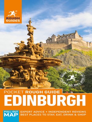 cover image of Pocket Rough Guide Edinburgh